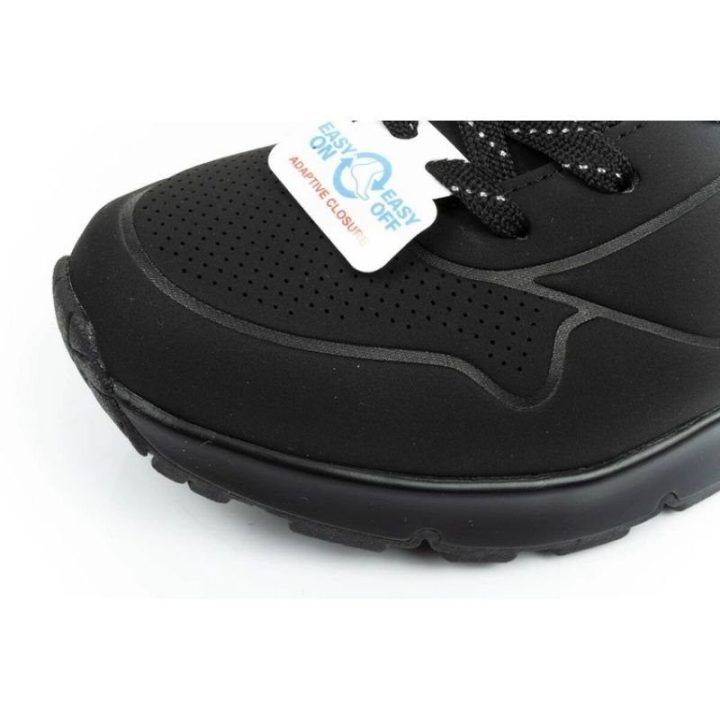 Moteriški pašiltinti sportbačiai Skechers Uno Gen1 Darling Daze, juodi