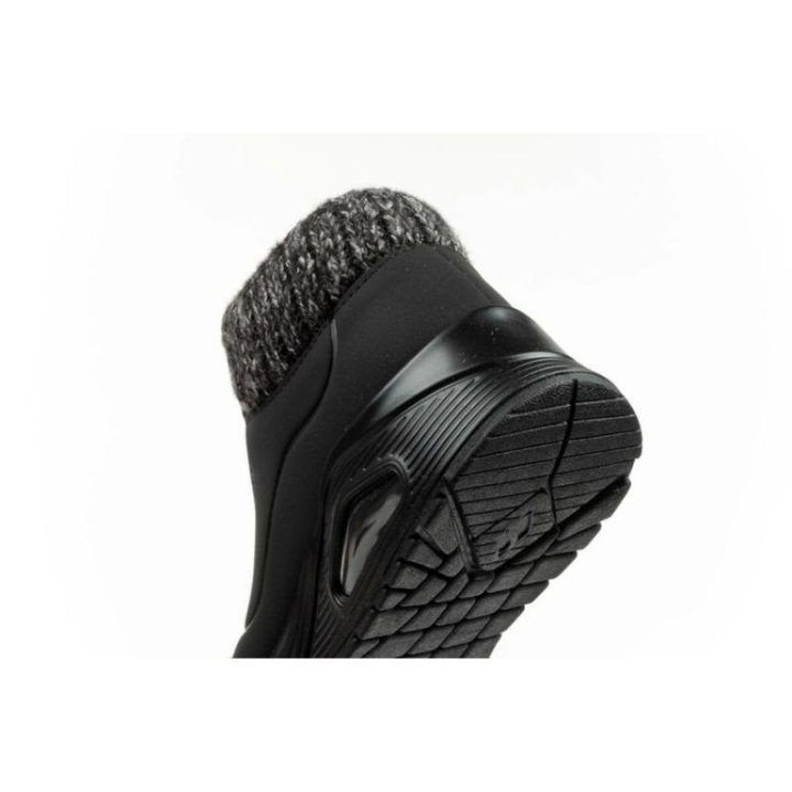 Moteriški pašiltinti sportbačiai Skechers Uno Gen1 Darling Daze, juodi