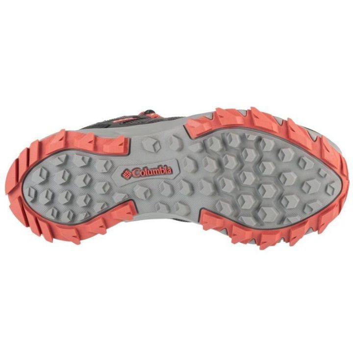 Moteriški žygio batai Columbia Peakfreak II Mid Outdry, pilki
