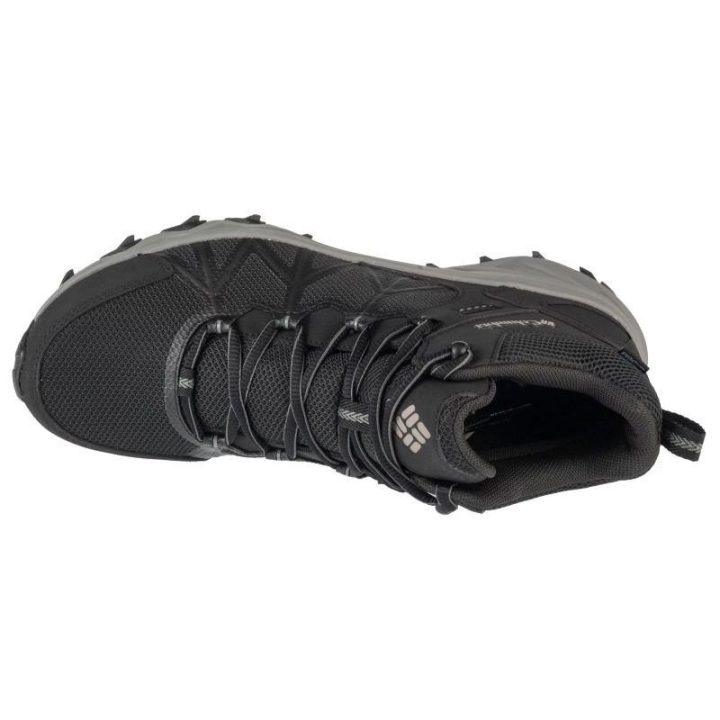 Vyriški žygio batai Columbia Peakfreak II Mid Outdry, juodi