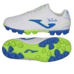 Vaikiški futbolo bateliai Joma Toledo 2402, balti