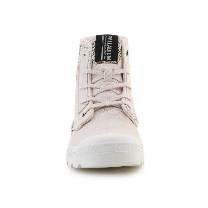 Moteriški laisvalaikio batai Palladium Pampa Underlayer, smėlio