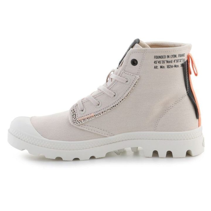 Moteriški laisvalaikio batai Palladium Pampa Underlayer, smėlio
