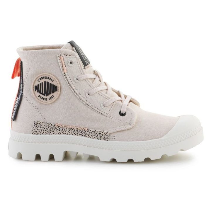 Moteriški laisvalaikio batai Palladium Pampa Underlayer, smėlio