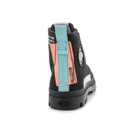 Moteriški laisvalaikio batai Palladium Pampa Underlayer, juodi