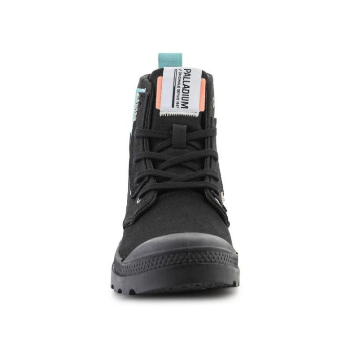 Moteriški laisvalaikio batai Palladium Pampa Underlayer, juodi