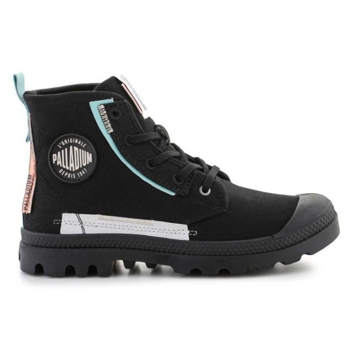 Moteriški laisvalaikio batai Palladium Pampa Underlayer, juodi