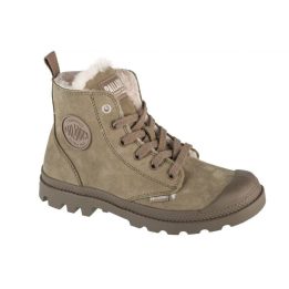 Moteriški auliniai batai Palladium Pampa Hi Zip WL, žali