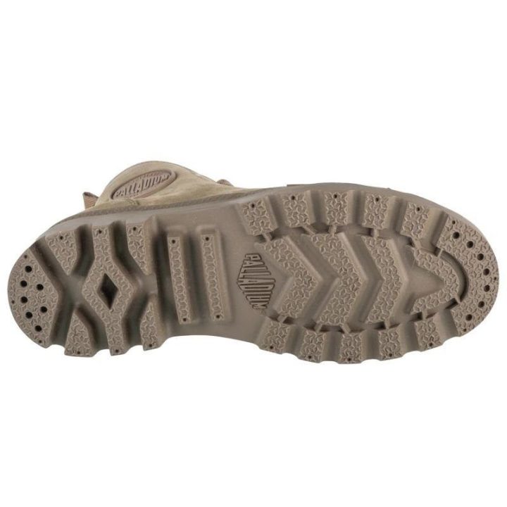 Moteriški auliniai batai Palladium Pampa Hi Zip WL, žali