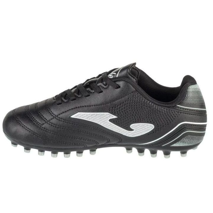 Vaikiški futbolo bateliai su dygliais Joma Toledo 2401 AG, juodi