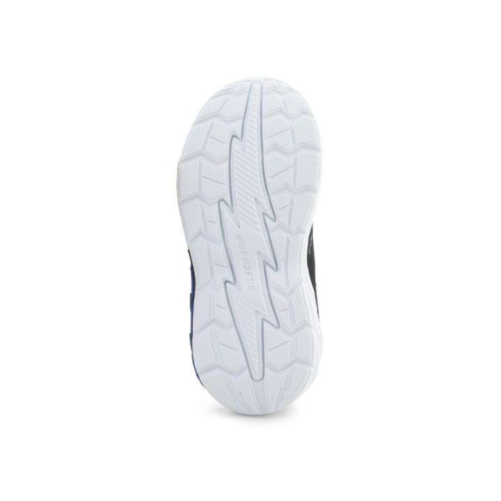 Vaikiški LED batai Skechers S-Light Storm 2.0, tamsiai mėlyni ir raudoni