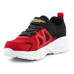 Vaikiški sportbačiai Skechers Prisma Trons, raudoni ir juodi