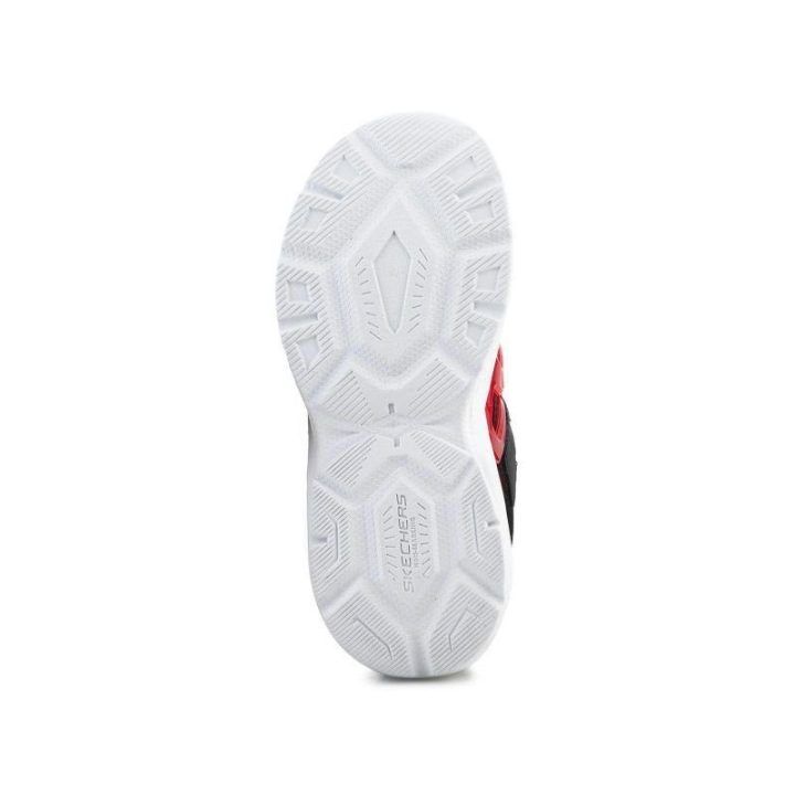 Vaikiški sportbačiai Skechers Prisma Trons, raudoni ir juodi