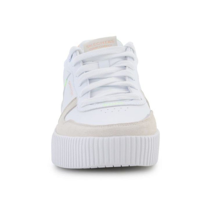 Moteriški laisvalaikio batai Skechers Jade, balti ir įvairiaspalviai