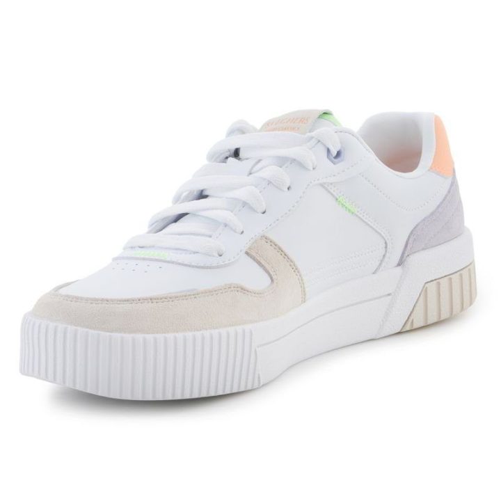 Moteriški laisvalaikio batai Skechers Jade, balti ir įvairiaspalviai