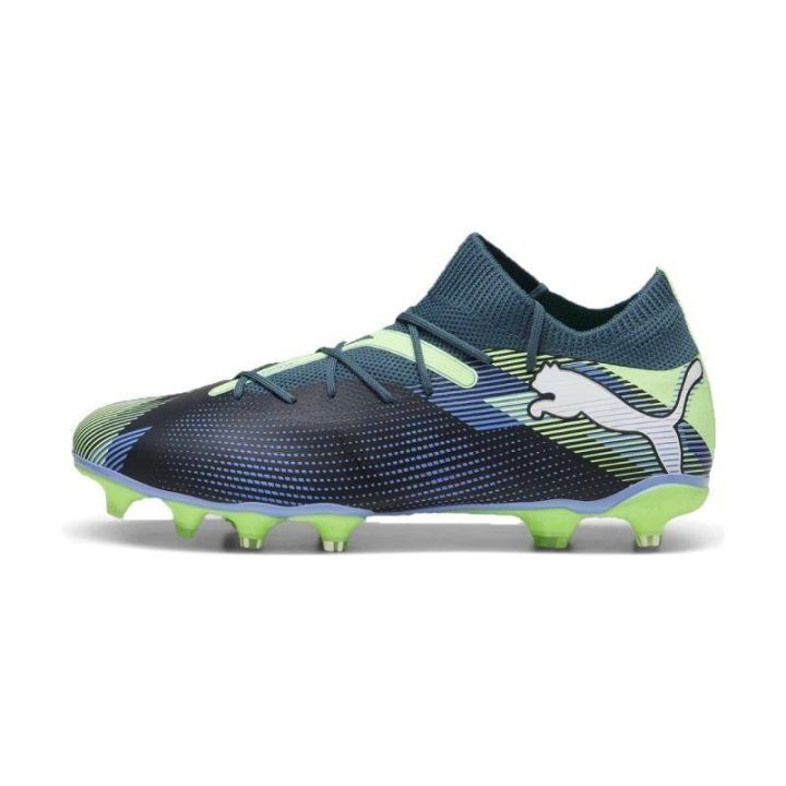 Vyriški futbolo bateliai FG/AG Puma Future 7 Match, mėlyni