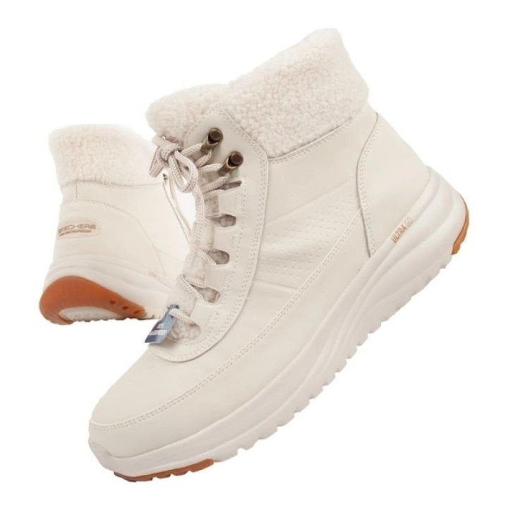 Moteriški žieminiai aulinukai Skechers On-The-Go, smėlio