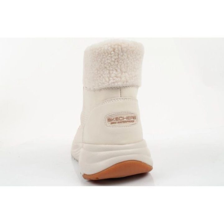 Moteriški žieminiai aulinukai Skechers On-The-Go, smėlio