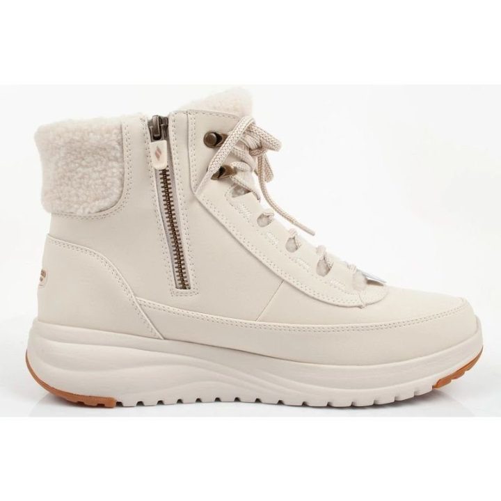 Moteriški žieminiai aulinukai Skechers On-The-Go, smėlio