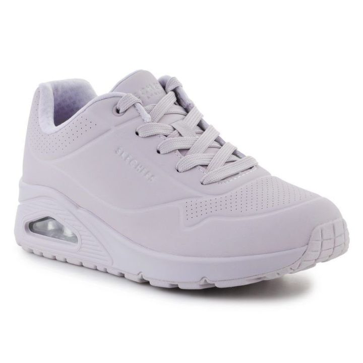 Moteriški sportiniai bateliai Skechers Uno-Stand on Air, levandų