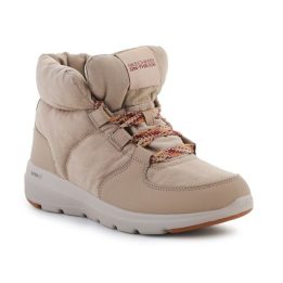 Moteriški žieminiai batai Skechers Glacial Ultra - Trend Up, šviesiai rudi