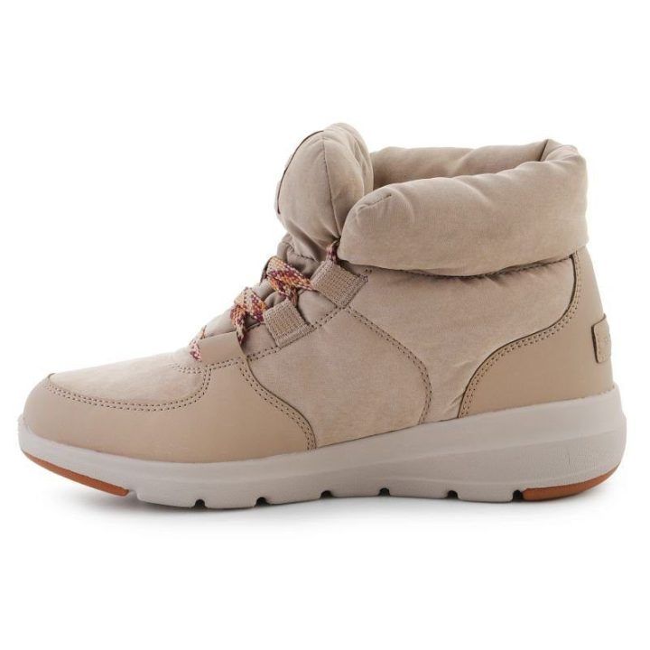 Moteriški žieminiai batai Skechers Glacial Ultra - Trend Up, šviesiai rudi