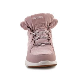 Moteriški žieminiai batai Skechers Glacial Ultra - Trend Up, rausvai violetiniai