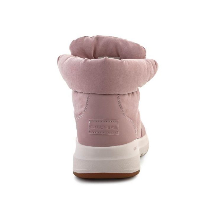 Moteriški žieminiai batai Skechers Glacial Ultra - Trend Up, rausvai violetiniai