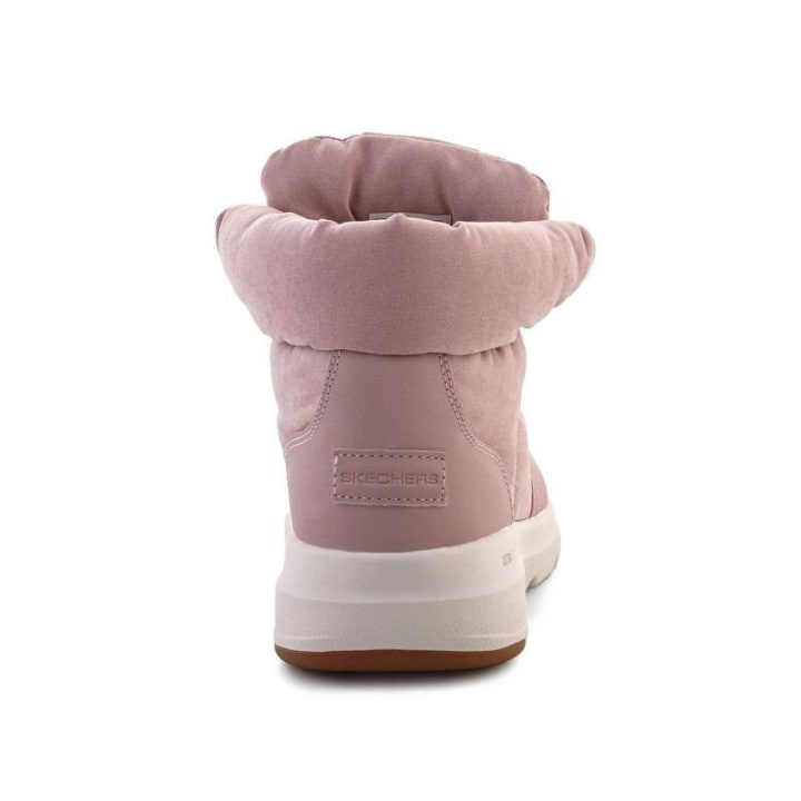 Moteriški žieminiai batai Skechers Glacial Ultra - Trend Up, rausvai violetiniai