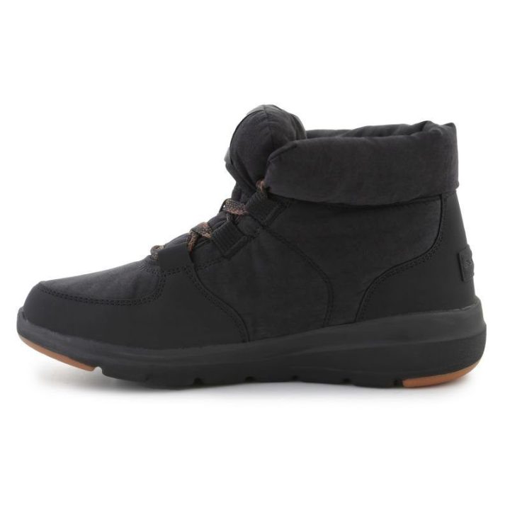 Moteriški žieminiai batai Skechers Glacial Ultra - Trend Up, juodi