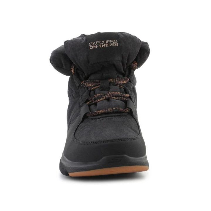 Moteriški žieminiai batai Skechers Glacial Ultra - Trend Up, juodi