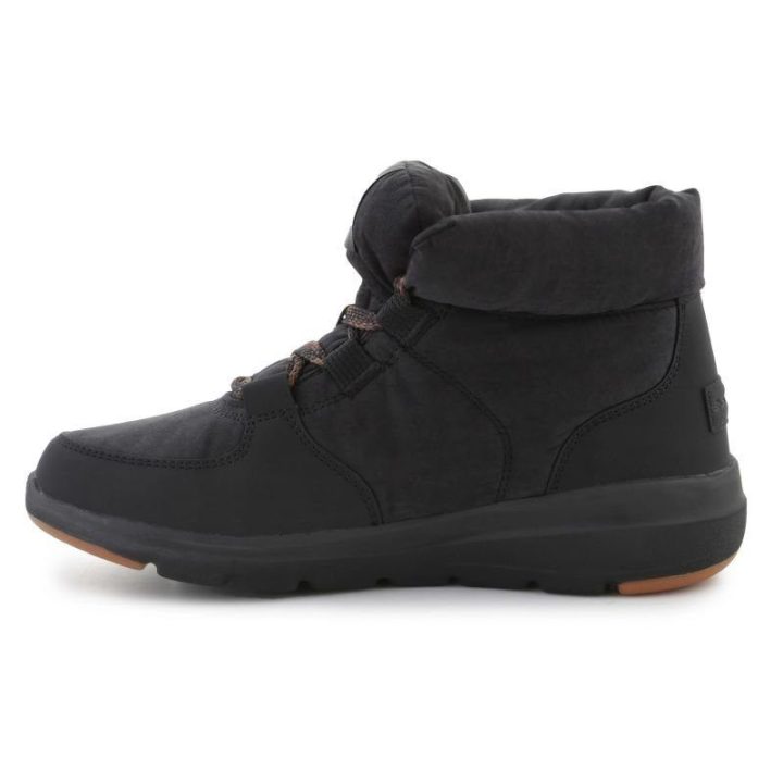 Moteriški žieminiai batai Skechers Glacial Ultra - Trend Up, juodi