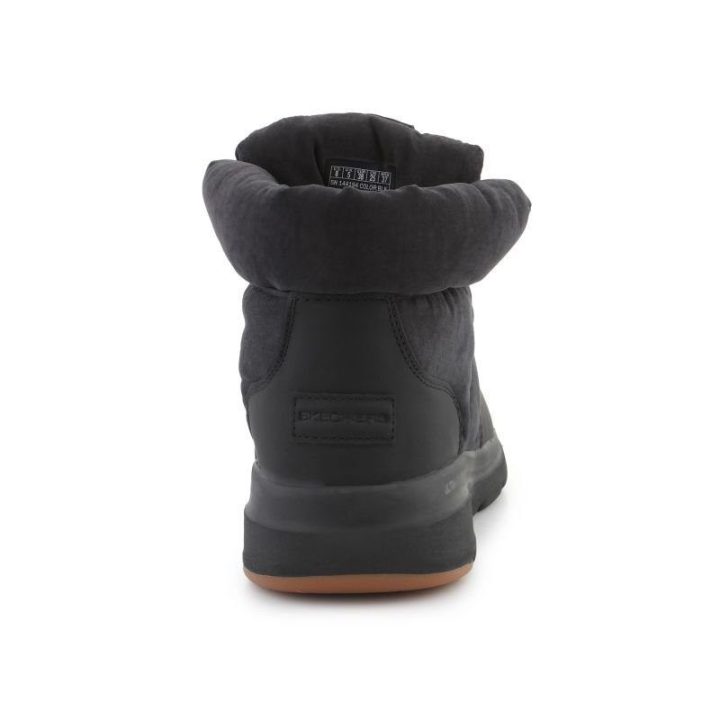 Moteriški žieminiai batai Skechers Glacial Ultra - Trend Up, juodi