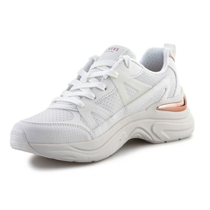 Moteriški laisvalaikio batai Skechers Hazel Faye, balti