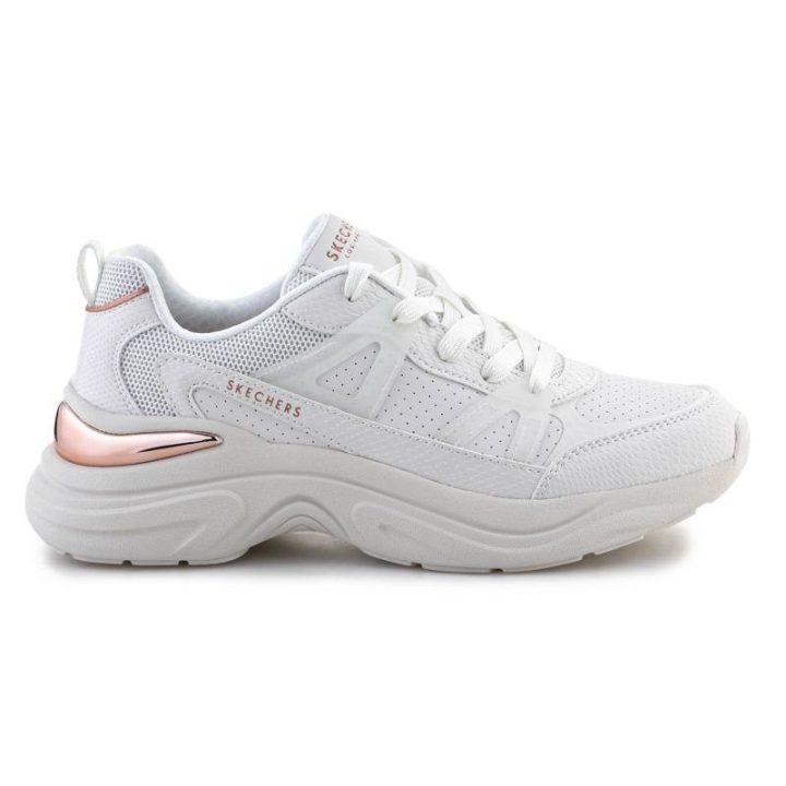 Moteriški laisvalaikio batai Skechers Hazel Faye, balti