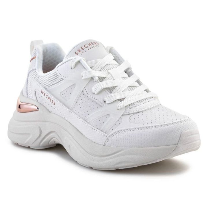 Moteriški laisvalaikio batai Skechers Hazel Faye, balti
