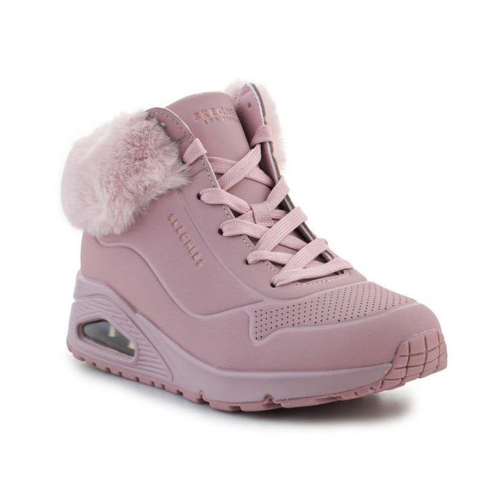 Moteriški sportbačiai Skechers Uno-Fall Air, violetiniai