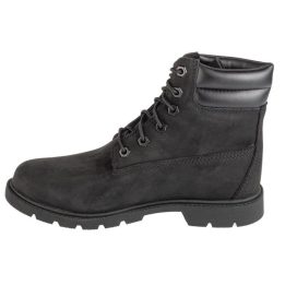 Moteriški auliniai batai Timberland Linden Woods WP 6 Inch, juodi
