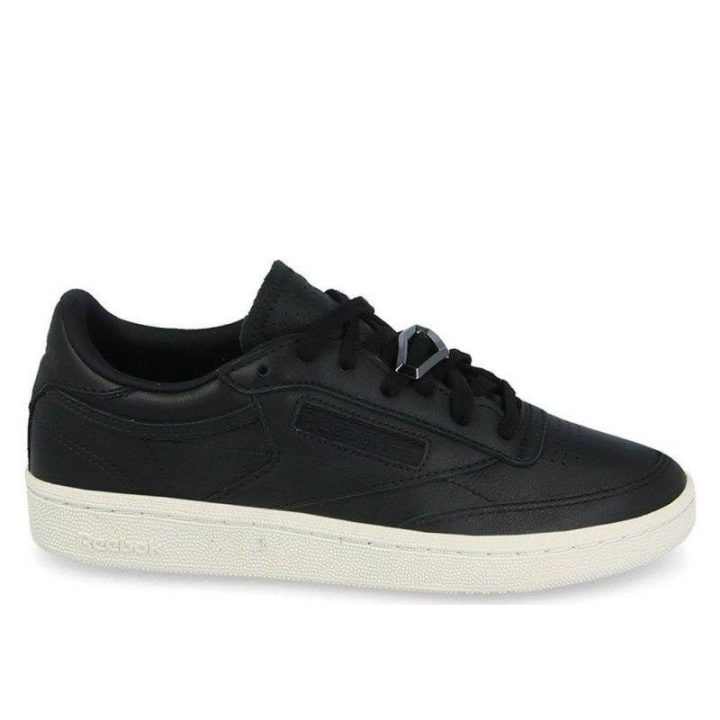 Moteriški odiniai sportbačiai Reebok Club C 85 Hardware, juodi