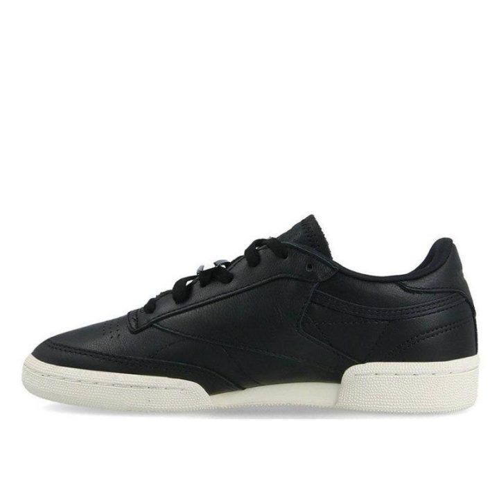 Moteriški odiniai sportbačiai Reebok Club C 85 Hardware, juodi
