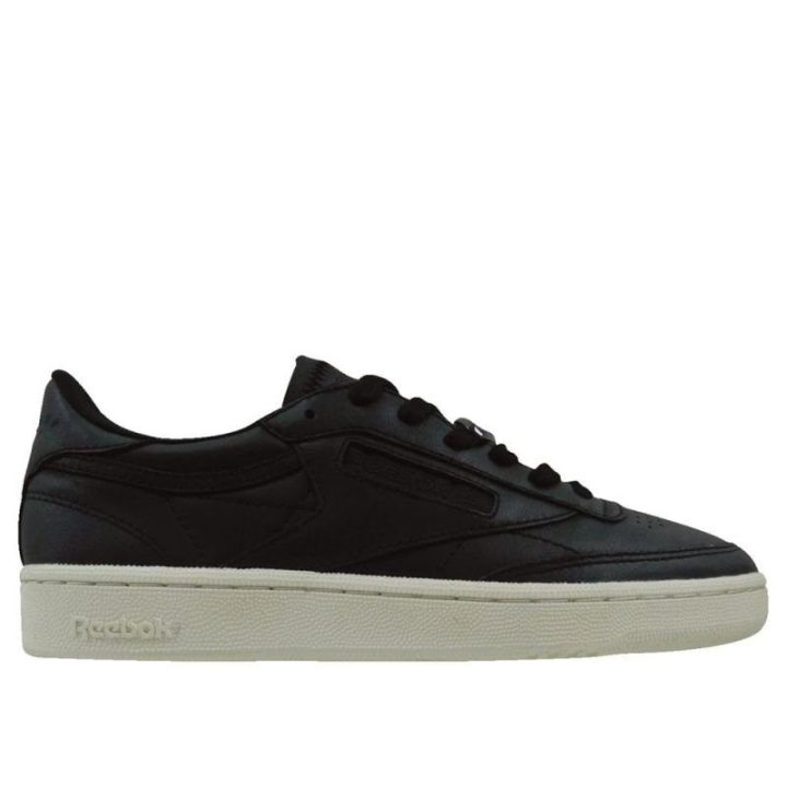 Moteriški odiniai sportbačiai Reebok Club C 85 Hardware, juodi