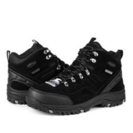 Vyriški vandeniui atsparūs batai Skechers Relment Pelmo, juodi