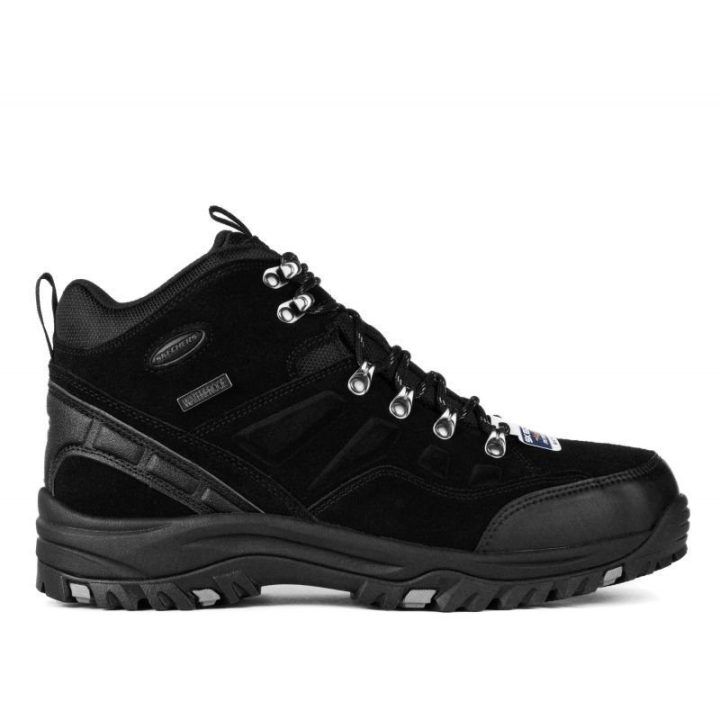 Vyriški vandeniui atsparūs batai Skechers Relment Pelmo, juodi