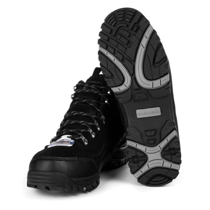 Vyriški vandeniui atsparūs batai Skechers Relment Pelmo, juodi