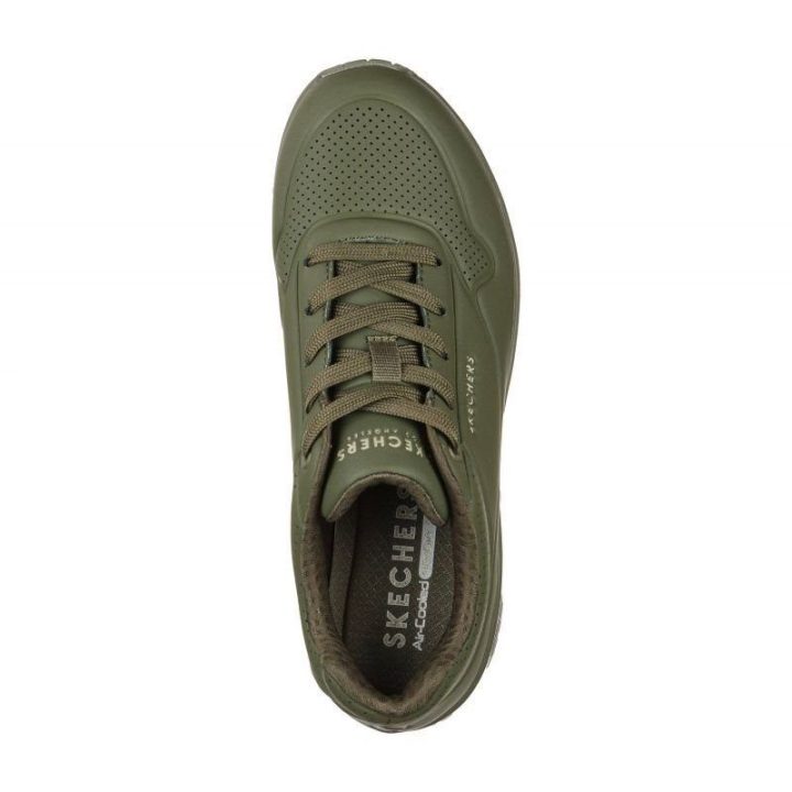 Moteriški sportiniai bateliai Skechers Uno-Stand on Air, žali