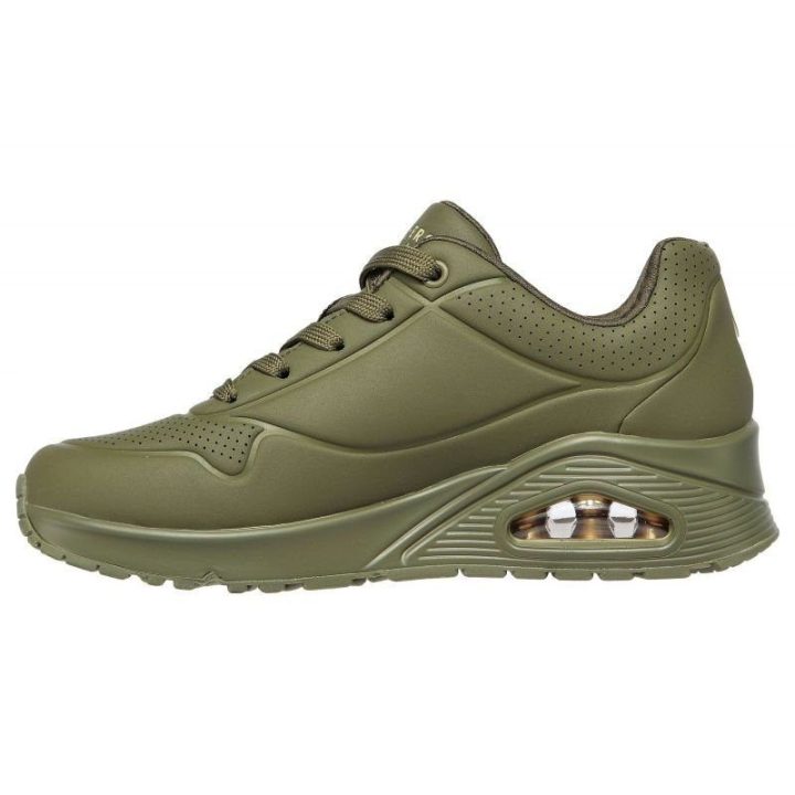 Moteriški sportiniai bateliai Skechers Uno-Stand on Air, žali