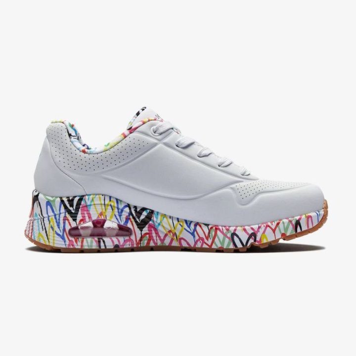 Moteriški sportbačiai su Skech-Air Skechers Uno Loving Love