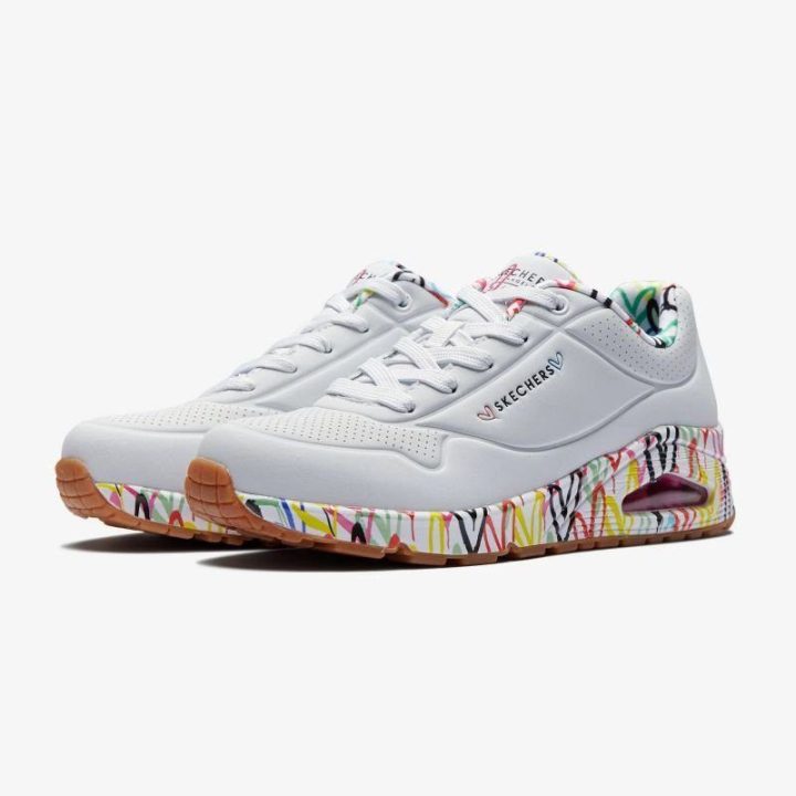 Moteriški sportbačiai su Skech-Air Skechers Uno Loving Love