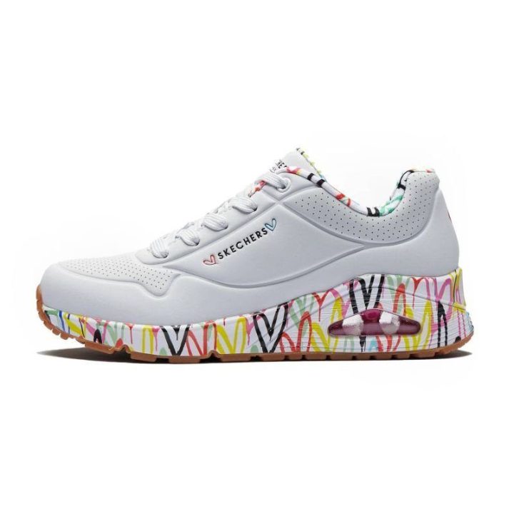 Moteriški sportbačiai su Skech-Air Skechers Uno Loving Love