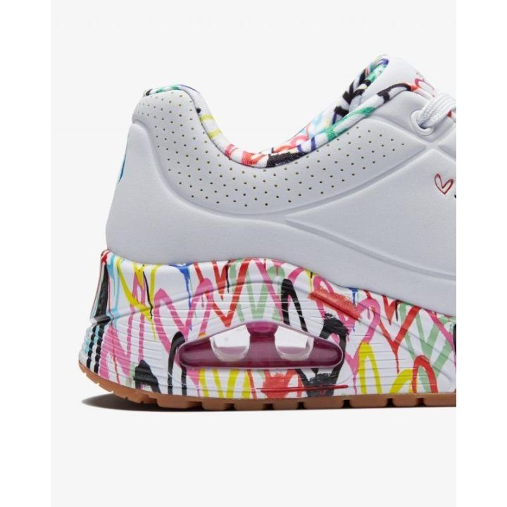 Moteriški sportbačiai su Skech-Air Skechers Uno Loving Love